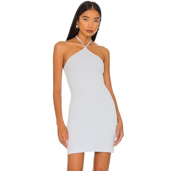 Tularosa Green Morgan Mini Dress in Baby Blue NWOT Size Small